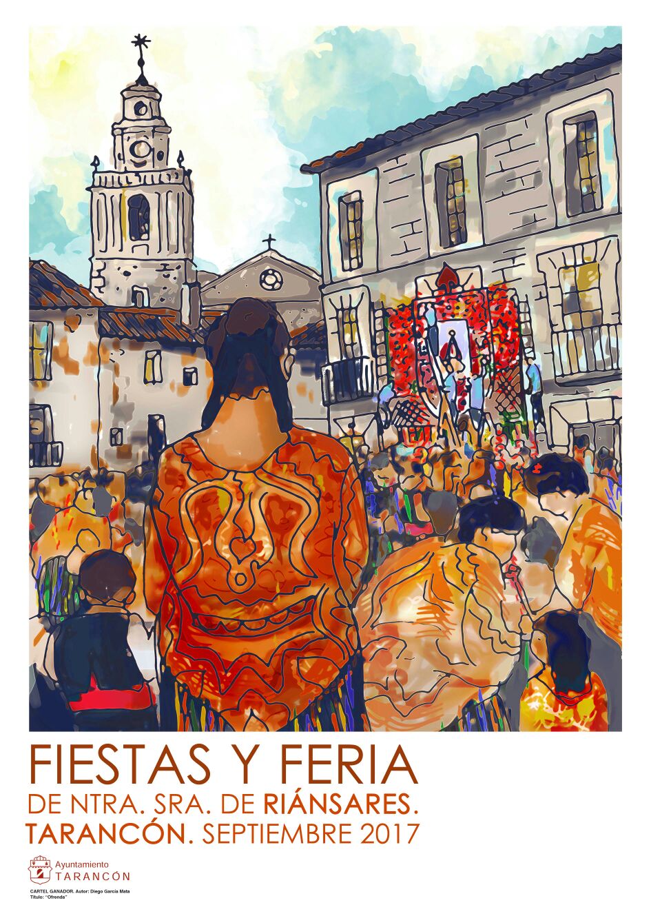 Fiestas y Feria de Nuestra Señora de Riánsares 2017 Tarancón